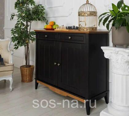 Комод Пенни 2 двери 2 ящика